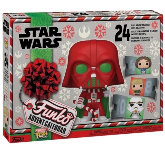 Funko POP! Star Wars 2022 Pocket Pop Limited Edition Advent Calendar NEW - Picture 4 of 4